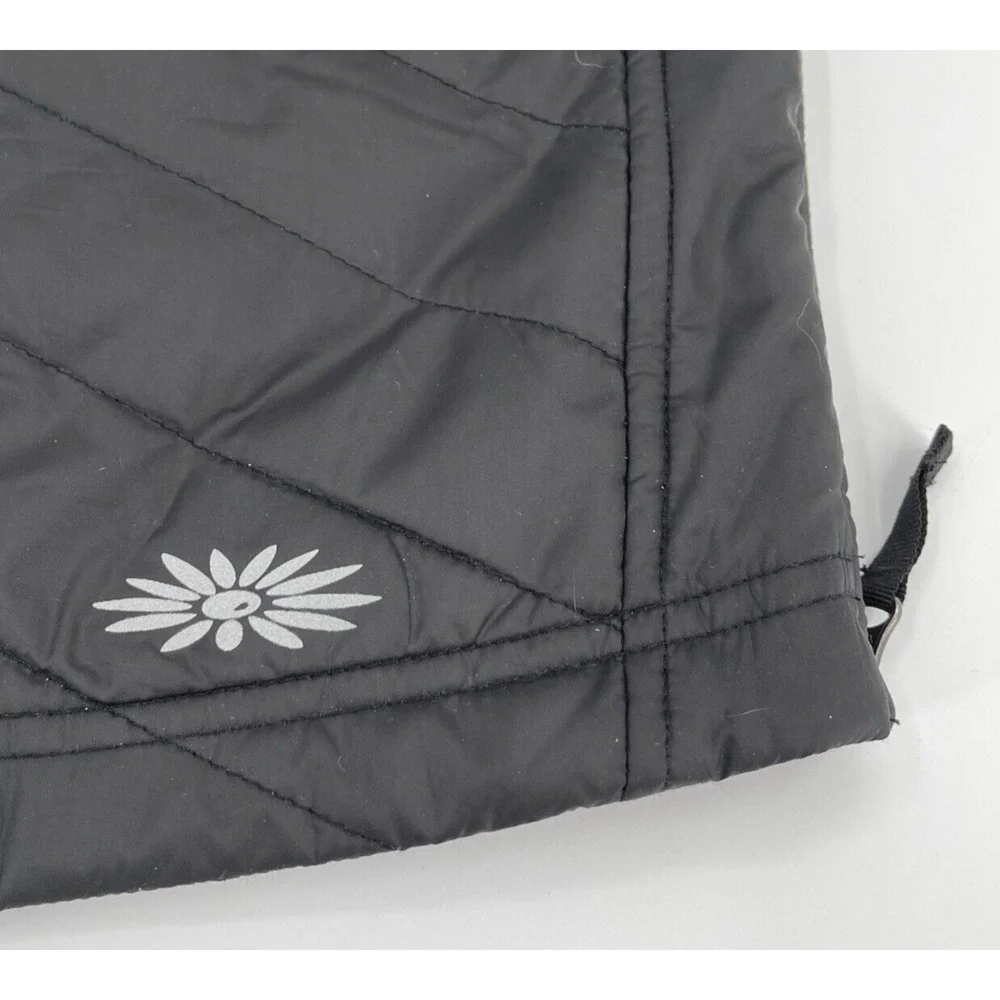 Skhoop Down Puffer Skirt‎ Womens XS Black